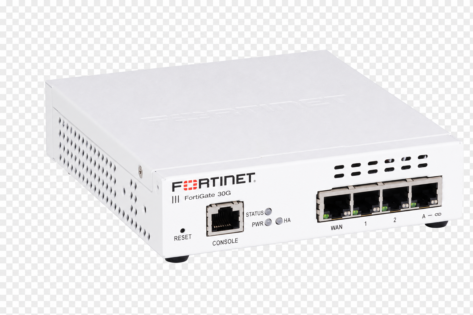 Fortinet FortiGate 30G com fundo transparente